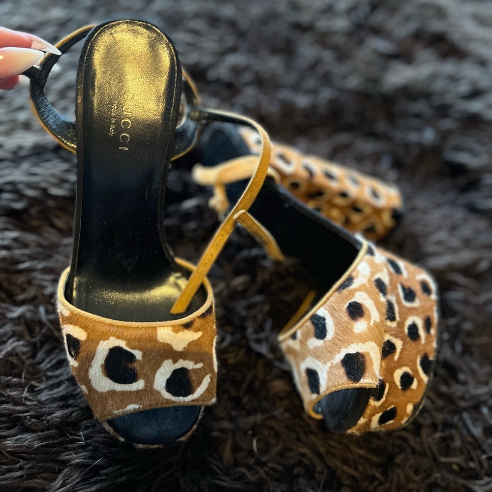 Gucci platforms, authentic. Size 36